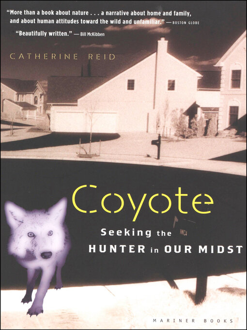 Title details for Coyote by Catherine Reid - Available